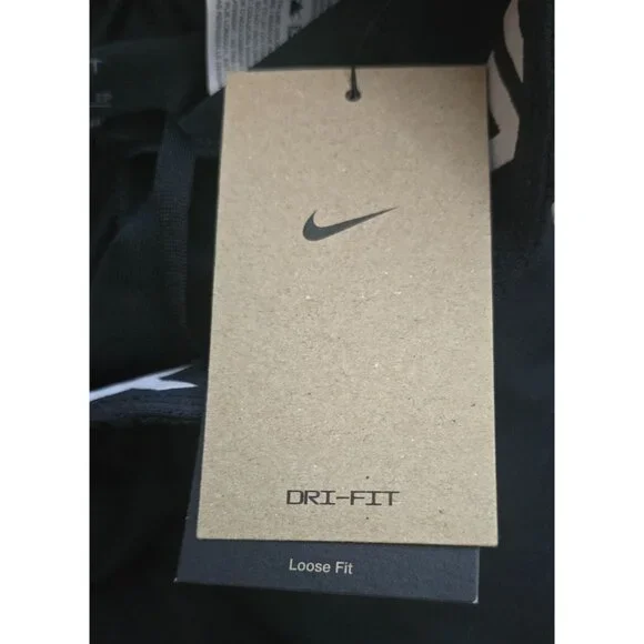 Nike Attack Women's Dri-fit Fitness Mid-Rise Shorts - Black/refs - Picture 3 of 5